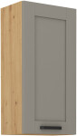 Horní skříňka Luna 45 G-90 1F Barva korpusu: Dub artisan, Barva dvířek: Dust Grey