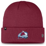 Fanatics Pánská zimní čepice Colorado Avalanche NHL Authentic Pro A/Cap Cuffed Beanie