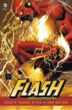 Flash Znovuzrození Geoff Johns