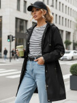 Dámská přechodná bunda parka černá FashionStreet TY5556 L