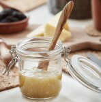 Ib Laursen Skleněná dóza s patentem 300 ml, čirá barva, sklo