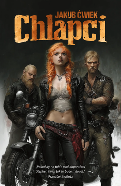 Chlapci - Jakub Ćwiek