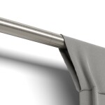 Roztažitelná garnýž 81-162 cm Umbra ZEN - stříbrná