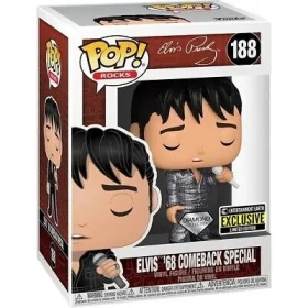 Funko POP! Rocks: Elvis Pharaoh Suit (Elvis Presley) Special Edition