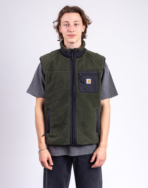 Carhartt WIP Prent Vest Liner Opuntia/Black L