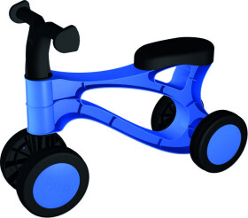 Odrážedlo Rolocykl modrý plast výška sedadla 26cm od 18 měsíců