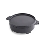 Weber 8857 / Litinový hrnec 2v1 / 6.8L (8857)