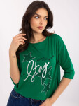 Halenka CLM BZ 0016.84 zelená XL