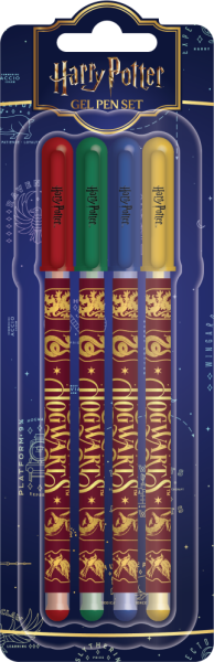 Harry Potter Set gelových per (Magical Locations) - EPEE