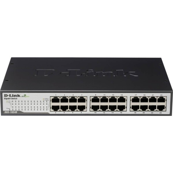 D-Link DGS-1024D/E DGS-1024D/E síťový switch 24 portů 1 GBit/s