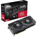 ASUS Dual RX7800XT OC 16GB / 2565Mhz / 16GB GDDR6 / 256bit / 1x HDMI + 3x DP / (8+8) (90YV0JJ1-M0NA00)