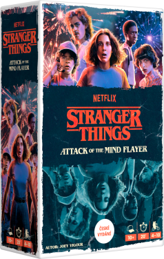 Stranger Things: Attack of the Mind Flayer CZ - karetní párty hra
