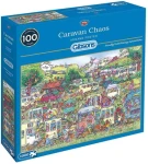 GIBSONS Puzzle Chaos karavanů