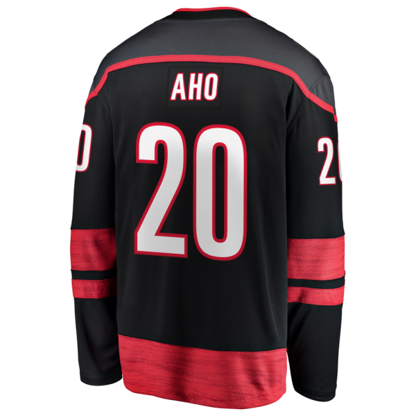 Fanatics Pánský dres Sebastian Aho Carolina Hurricanes NHL 2026 Stanley Cup Champions Home Breakaway Velikost: S
