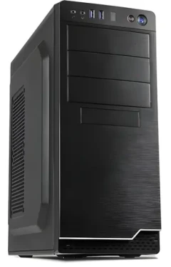 Inter-Tech IT-5916 černá / Skříň / Midi-Tower / ATX / zdroj 500W / USB 3.2 Gen1 (88881316)