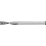 PFERD 21214183 frézovací kolík tvrdokov Špičatý kužel Délka 41 mm Vnější Ø 3 mm Pracovní délka 11 mm Ø hřídele 3 mm 1 ks