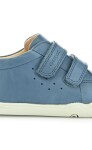 Geox Steppieup Wax.Lea Lt Sky celoroční
