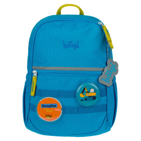 Dětský batoh BAAGL Buddy - Bagr
