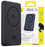 Baseus EnerFill FT11 černá / Powerbanka / 10 000 mAh / 27W (6932172692667)