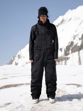 Pánské kalhoty ARMADA Emmons 3L Bib Black velikost M