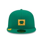 New Era Pánská kšiltovka Oakland Athletics MLB Athletics 2026 Clubhouse 59FIFTY Fitted Velikost: 7 3/8