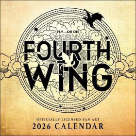 Fourth Wing Officially Licensed Fan Art 2026 Wall Calendar - Various