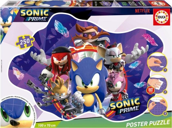 Poster puzzle Sonic/250 dílků