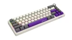 Lorgar KBP70MW (CZSK) béžová / bezdrátová herní klávesnice 65% / CZSK / 2.4GHz / BT 5.0 / RGB (LRG-KBP70MW-RT-CS)