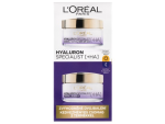 L'Oréal Paris Hyaluron Specialist denní a noční krém 2x50 ml