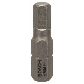 Bosch Accessories 2607001726 2607001726 bit inbus Pohon (šroubovák): 1/4 (6,3 mm) Typ zakončení: inbus 5 mm 25 mm