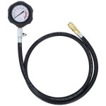KS Tools 150.1921 Manometr s hadicí, 10 bar