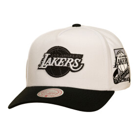 Mitchell & Ness Pánská kšiltovka Los Angeles Lakers NBA In The City Pro Snapback
