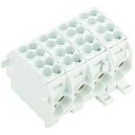 Weidmüller 1561800000 rozvaděč potenciálu šroubovací světle šedá 1 ks