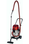 Einhell TE VC 36/30 Li S-Solo / Aku Průmyslový vysavač / 2x18V / 30 L / Mokré a suché vysávání / bez Aku (2347140)