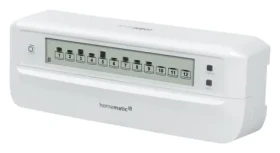 Homematic IP HmIP-FALMOT-C12 Akční člen podlahového vytápění s LCD - 12 kanálů / 24V/230V (HmIP-FALMOT-C12)