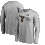 Fanatics Pánské Tričko Vegas Golden Knights 2018 Western Conference Champions Locker Room Chip Pass Long Sleeve Velikost: