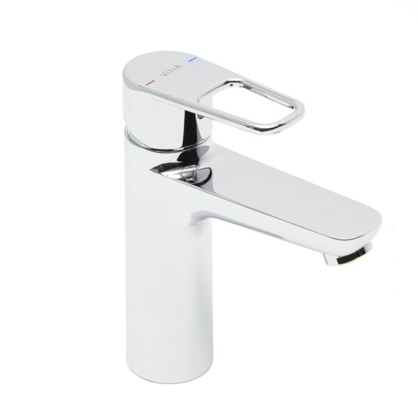 Umyvadlová baterie VitrA Flow Soft bez výpusti chrom A43013 A43013