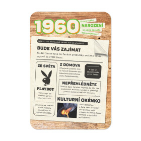 Retro přání - 1960 - Albi