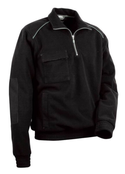 Bunda fleecová COFRA TOLONE Barva: Černá, Velikost: 4XL (V132_0_05_4XL)