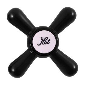 RAV Slezák - Ručka RETRO - Ručka, Černá - matná KR1001CMAT