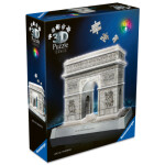 Puzzle 3D Iconics: Vítězný oblouk Noční edice