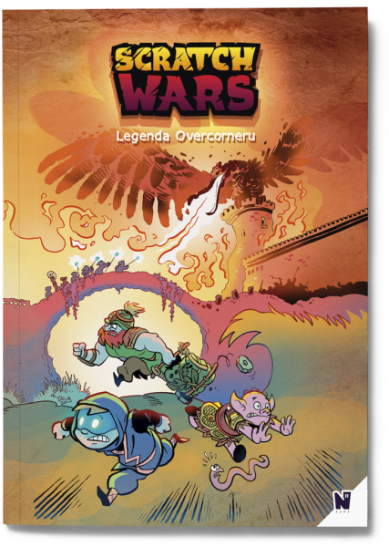 Scratch Wars - Komiks - Scratch Wars