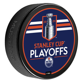 Mustang Puk Edmonton Oilers NHL 2024 Stanley Cup Playoffs