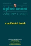 Aktualizace I/2 2023 spotřebních daních