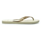 Havaianas Flash Sweet beige straw pantofle
