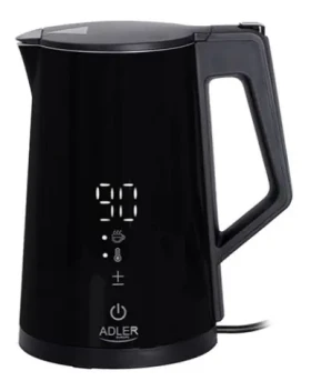 Adler AD 1345b černá / Rychlovarná konvice / 2200W / 1.7 L (AD 1345 black)