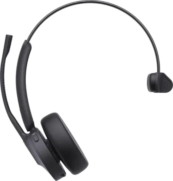 Yealink BH70 Mono (UC) černá / Bezdrátová mono sluchátka s mikrofonem / Bluetooth / USB-C/A dongle / výdrž 43 h (BH70MonoUCUSB-C/A)