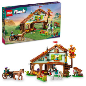 LEGO® Friends 41745 Autumn její koňská stáj