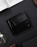 Pánské peněženky N993 RVTS 6705 BL+NA černá jedna velikost