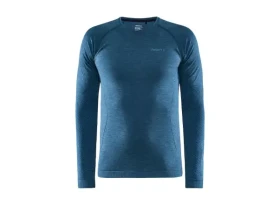 Craft Core Dry Active Comfort pánské triko dlouhý rukáv zelená vel. XL